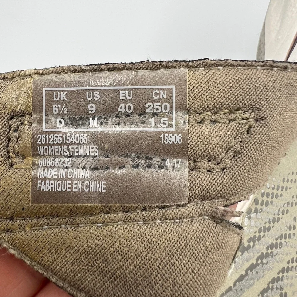 Women's Clarks Breeze Sea Flip Flops Taupe Size‎ 9 adjustable comfort sandals